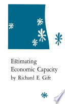 Estimating economic capacity : a summary of conceptual problems /