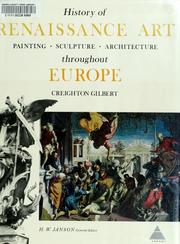 History of Renaissance art: painting, sculpture, architecture throughout Europe.