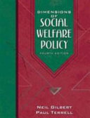 Dimensions of social welfare policy /