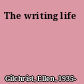 The writing life