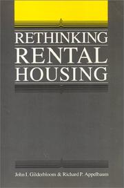 Rethinking rental housing /