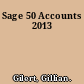 Sage 50 Accounts 2013