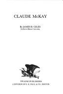 Claude McKay /