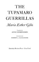 The Tupamaro guerrillas /