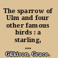 The sparrow of Ulm and four other famous birds : a starling, a stork, a jackdaw, and some geese /