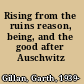 Rising from the ruins reason, being, and the good after Auschwitz /