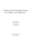 Creative growth through literature for children and adolescents /