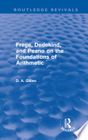 Frege, Dedekind and Peano on the foundations of arithmetic