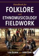 Handbook for folklore and ethnomusicology fieldwork /