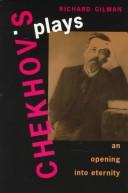 Chekhov's plays : an opening into eternity /