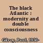The black Atlantic : modernity and double consciousness /