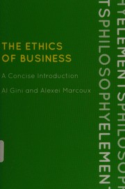 The ethics of business : a concise introduction /