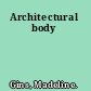 Architectural body