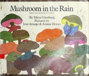 Mushroom in the rain /