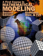 A first course in mathematical modeling /