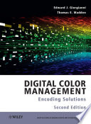 Digital color management encoding solutions /