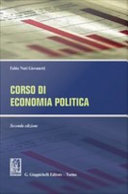 Corso di economia politica /