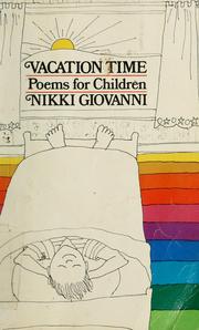 Vacation time : poems for children /