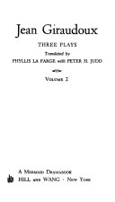 Three plays /