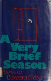 A very brief season /