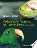 Veterinary nursing of exotic pets