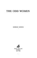 The odd women.