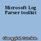 Microsoft Log Parser toolkit