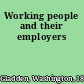 Working people and their employers