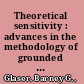 Theoretical sensitivity : advances in the methodology of grounded theory /