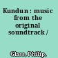 Kundun : music from the original soundtrack /
