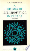 A history of transportation in Canada.