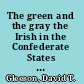 The green and the gray the Irish in the Confederate States of America /