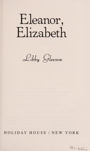 Eleanor, Elizabeth /