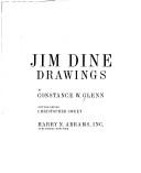 Jim Dine drawings /