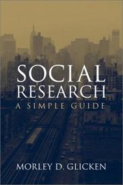 Social research : a simple guide /