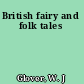 British fairy and folk tales