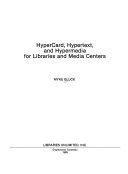 Hypercard, hypertext, and hypermedia ...