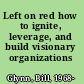 Left on red how to ignite, leverage, and build visionary organizations /