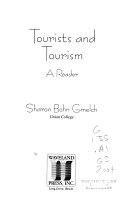 Tourists and tourism : a reader /