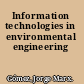 Information technologies in environmental engineering