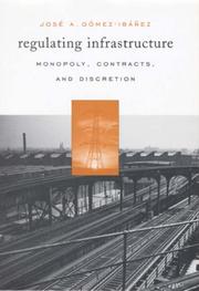 Regulating infrastructure : monopoly, contracts, and discretion /