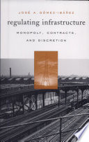 Regulating infrastructure : monopoly, contracts, and discretion /