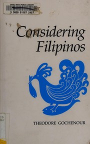 Considering Filipinos /