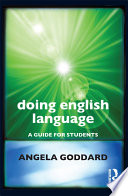 Doing English language a guide for students /