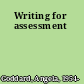 Writing for assessment
