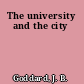 The university and the city
