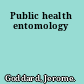 Public health entomology