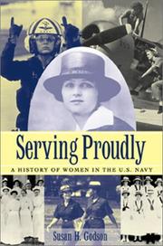 Serving proudly : a history of women in the U.S. Navy /