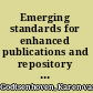 Emerging standards for enhanced publications and repository technology survey on technology /