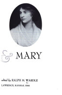 Godwin & Mary : letters of William Godwin and Mary Wollstonecraft /